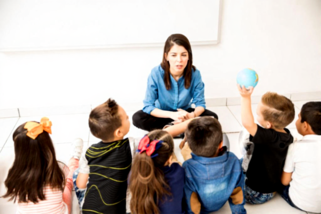nursery teacher training indoss