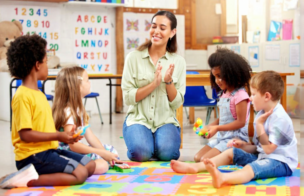 nursery teacher training indoss