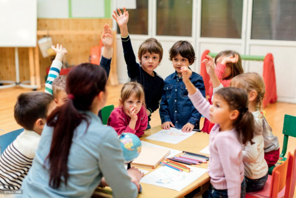 nursery teacher training indoss