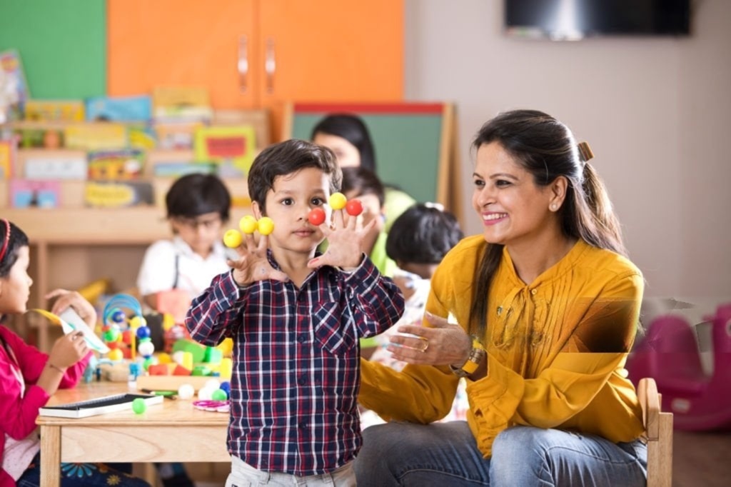 nursery teacher training indoss